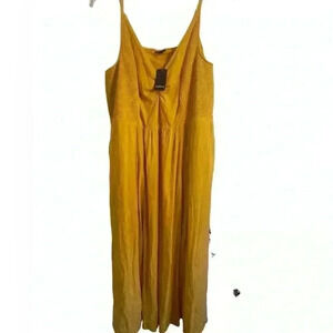 Torrid NWT Smocked Midi Thin Strapped Dress Size 4X